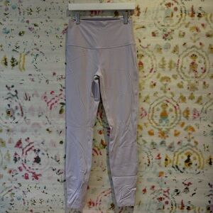 Lavender High-Waisted Leggings